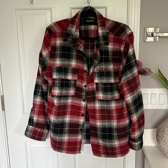 PacSun Other - Pacsun Mens Flannel Button Down Shirt